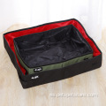 Caja de arena para gato de tela de oxford impermeable para viajar